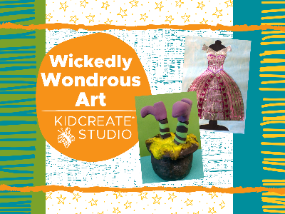  Wickedly Wondrous Art  (5-12 years)